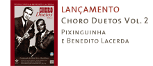 Choros e Dueto - vol. 2 - Pixinguinha e Benedito Lacerda